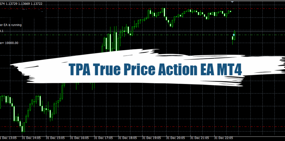 TPA True Price Action EA MT4 - Accurate, Stable Profit 1