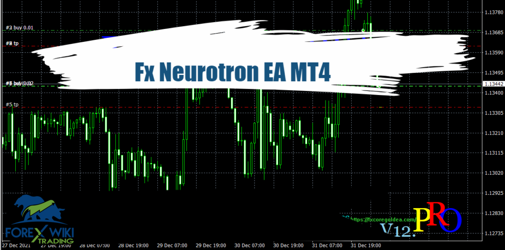 Fx Neurotron EA MT4 – Martingale Grid Bot Free Download