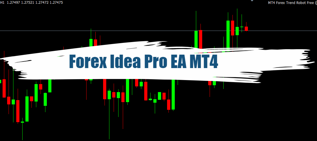 Forex Idea Pro EA MT4 - A Powerful Trend-Following Robot 1