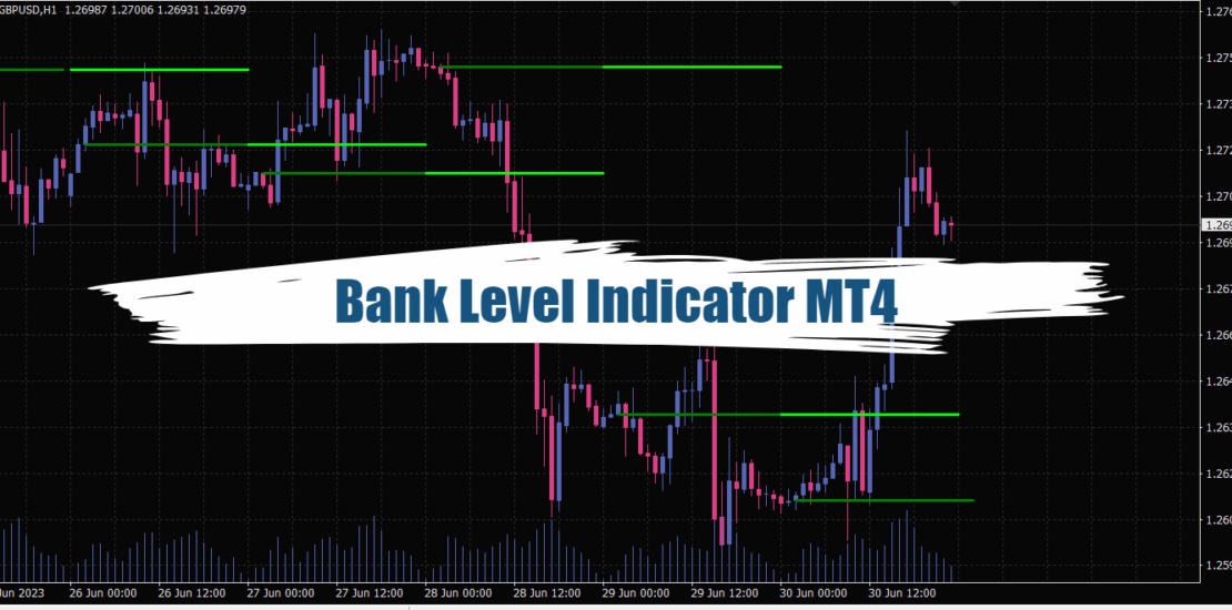 The Bank Level Indicator MT4 - Free Download 37