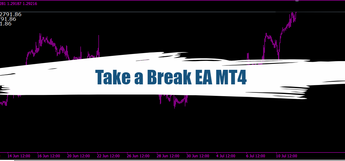 Take a Break EA MT4 : Passed Challange + Gain 20% 1