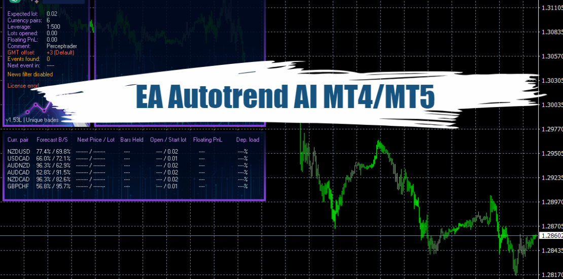 EA Autotrend AI MT4/MT5 : Free NN: Self-optimizing EA 37