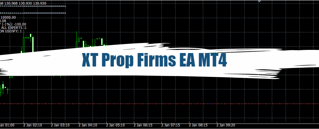 XT Prop Firms EA MT4 - free download 30