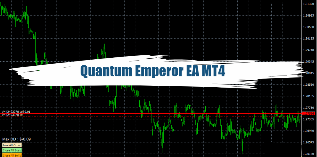 Quantum Emperor EA MT4 : Revolutionizing with Artificial Intelligence 27