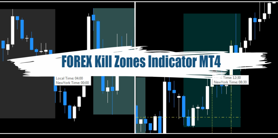 FOREX Kill Zones Indicator MT4 - The Master the Forex Market 33
