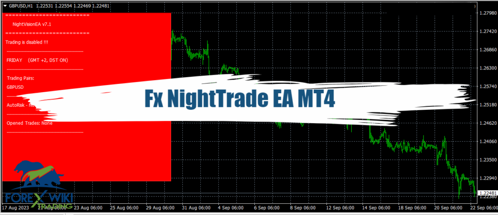 Fx NightTrade EA MT4: The Free Night Scalper's Dream Tool 70