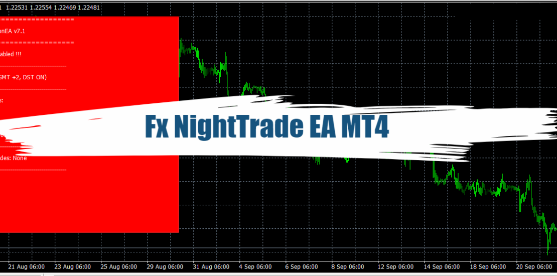 Fx NightTrade EA MT4: The Free Night Scalper's Dream Tool 37