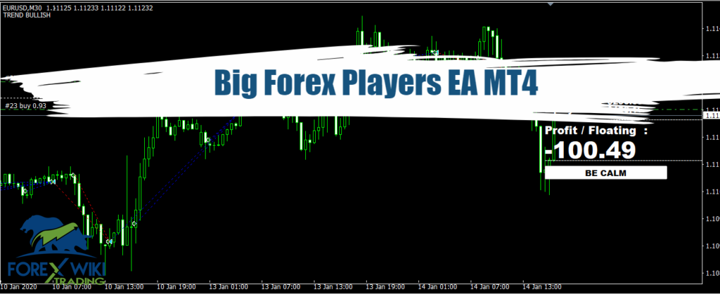 Big Forex Players EA MT4: Free Download 23