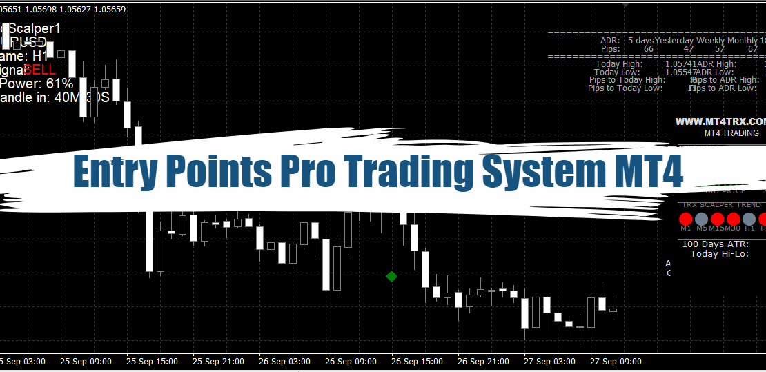 Entry Points Pro Trading System MT4 - Free Download - 100% NO Repaint 19