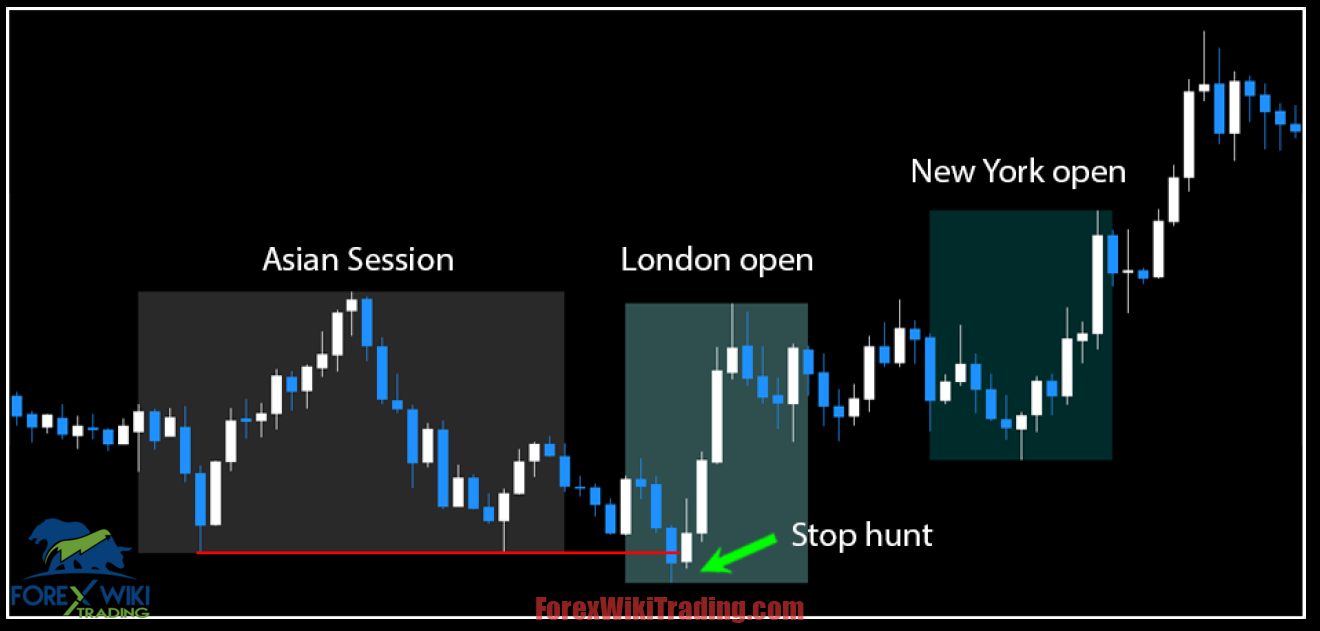 FOREX Kill Zones Indicator MT4 - The Master the Forex Market 12