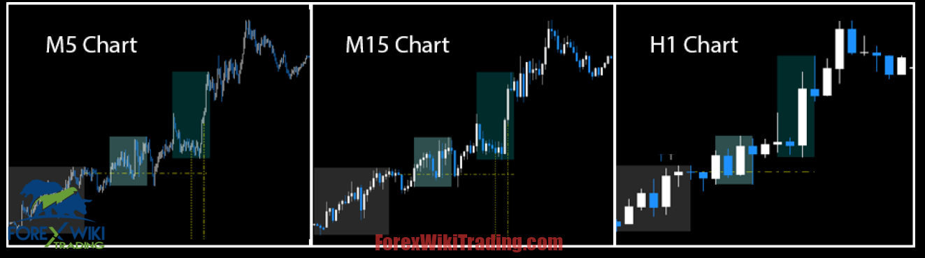 FOREX Kill Zones Indicator MT4 - The Master the Forex Market 13