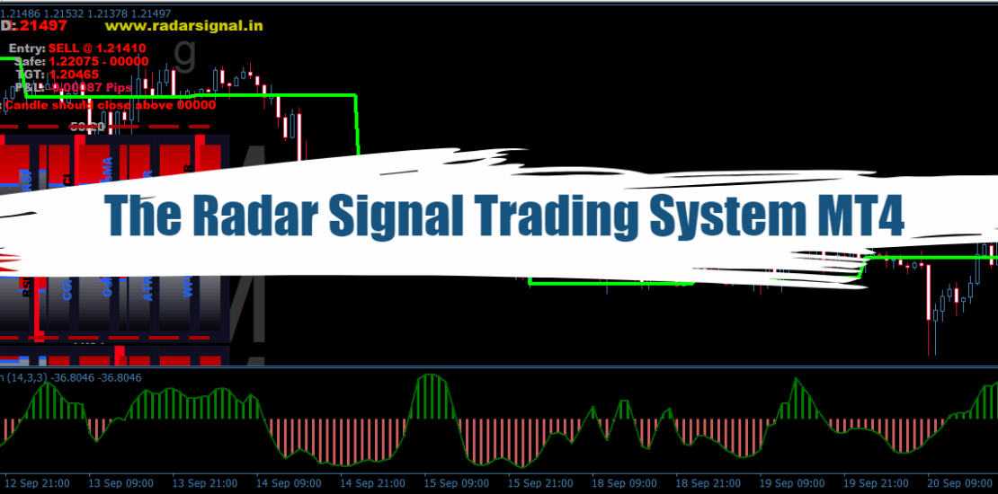 The Radar Signal Trading System MT4 - Free Download 22