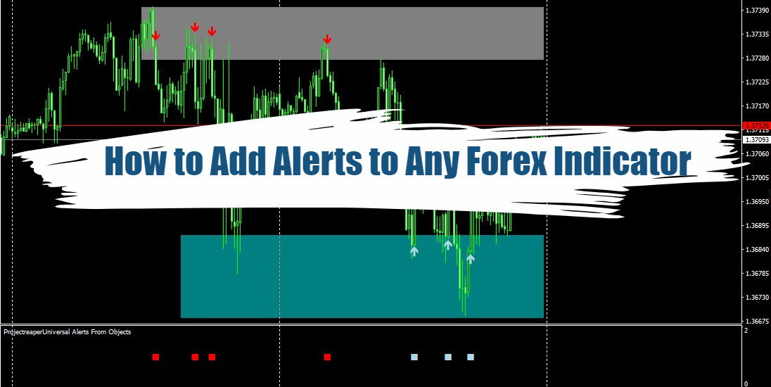 How to Add Alerts to Any Forex Indicator MT4: Free Download 1