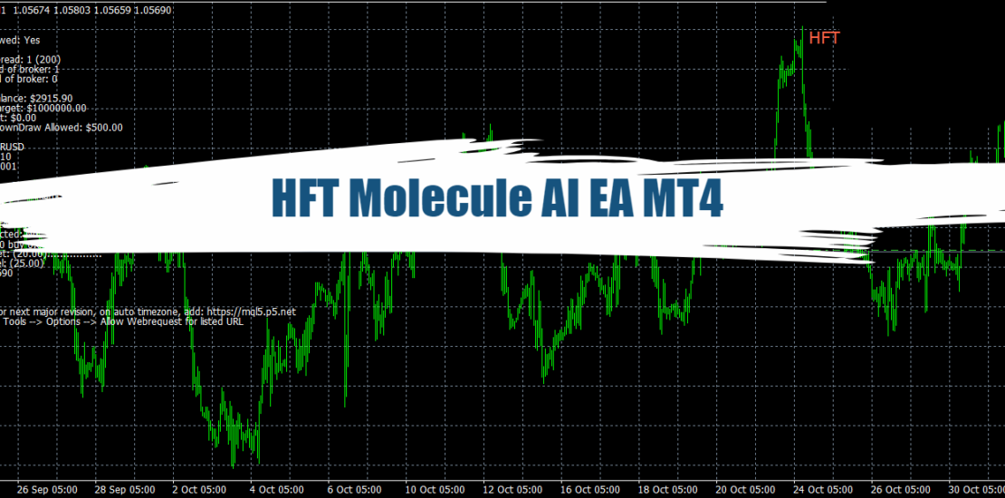 HFT Molecule AI EA MT4 - Free Download 3