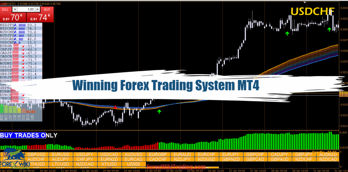 Winning Forex Trading System MT4 - Free Download 1