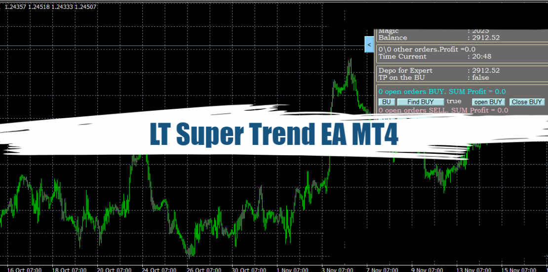 LT Super Trend EA MT4 - Free Download 26