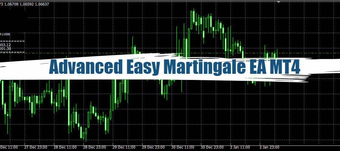 Advanced Easy Martingale EA MT4 - Download Free Educational Version 1
