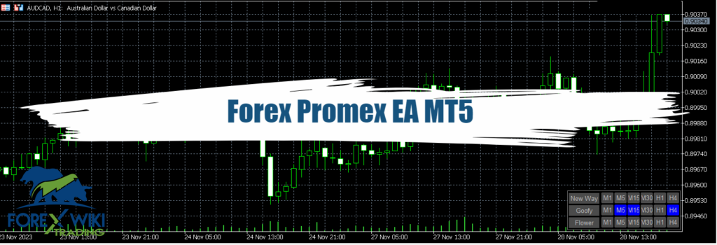 Forex Promex EA MT5 - Free Educational Version 20