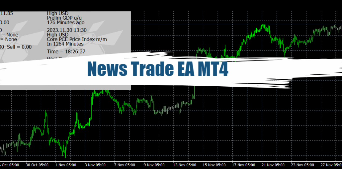 News Trade EA MT4 - Free Educational Version 1
