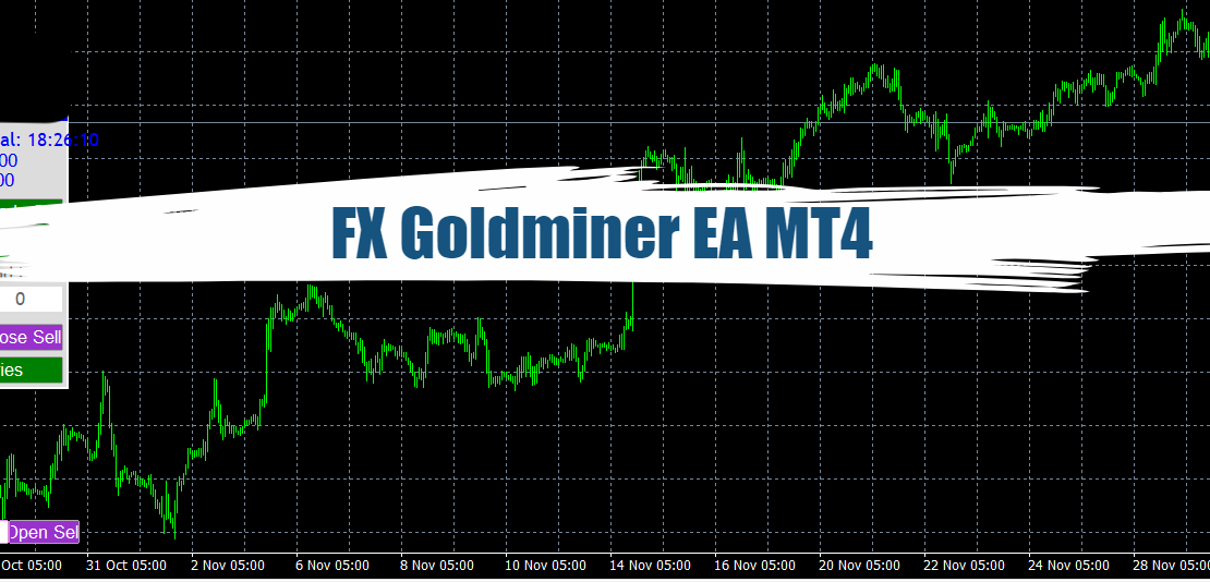 FX Goldminer EA MT4 - Free Educational Version 4