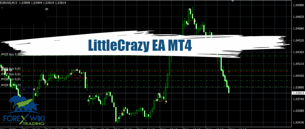 LittleCrazy EA MT4 - Free Educational Version 25