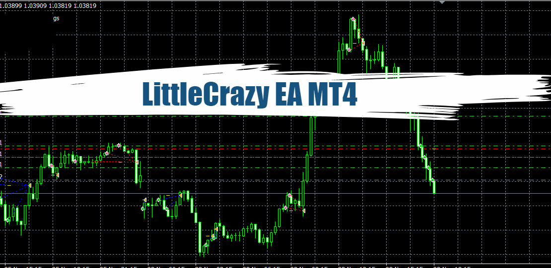 LittleCrazy EA MT4 - Free Educational Version 31