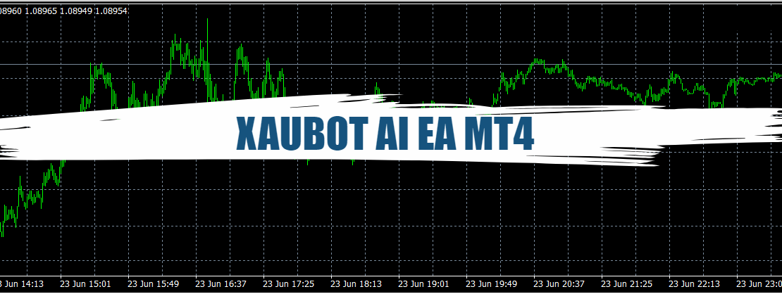 XAUBOT AI EA MT4 - Free Download 1