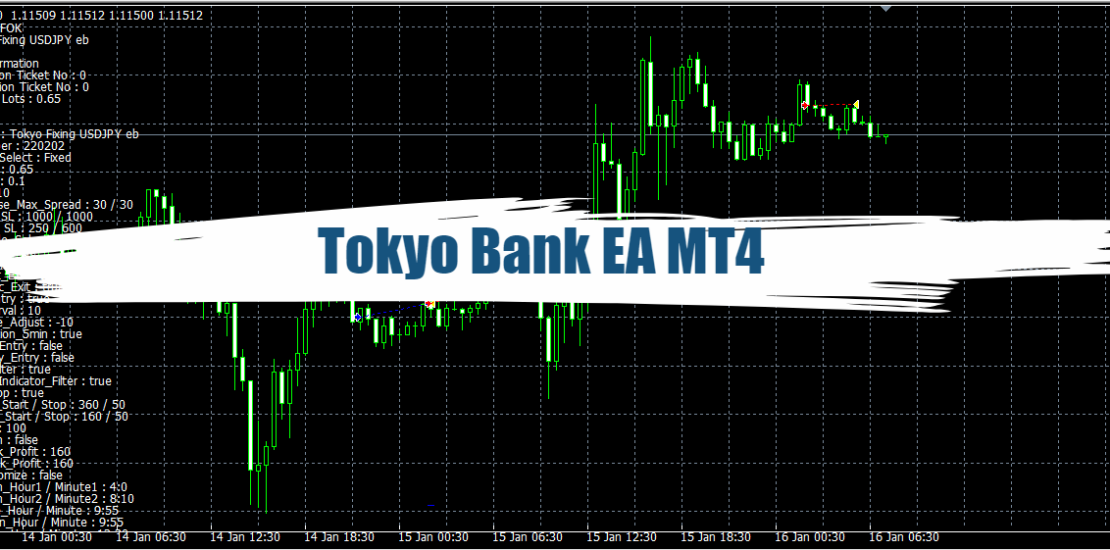 Tokyo Bank EA MT4 - Free Download (Update) 40