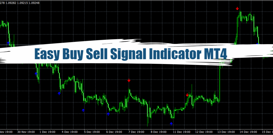 Easy Buy Sell Signal Indicator MT4 - Free Download 8