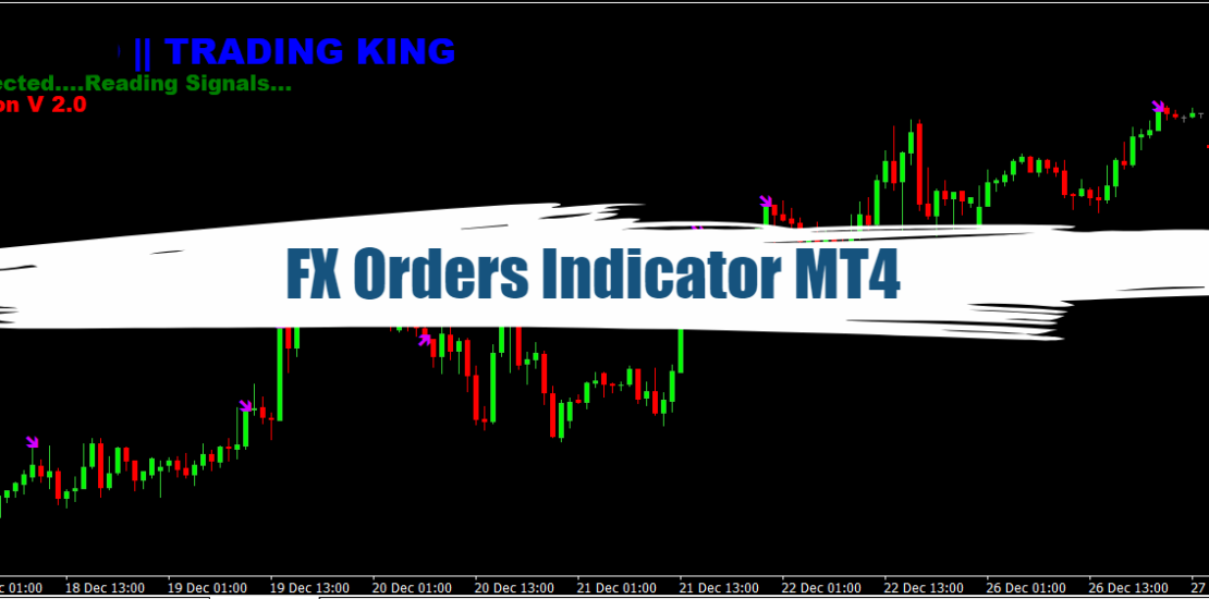 FX Orders Indicator MT4 - Free Download 70