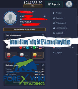 Free Automated Binary Trading Bot : 95% Accuracy Automated Binary Trading Bot 95% Accuracy Binary Options