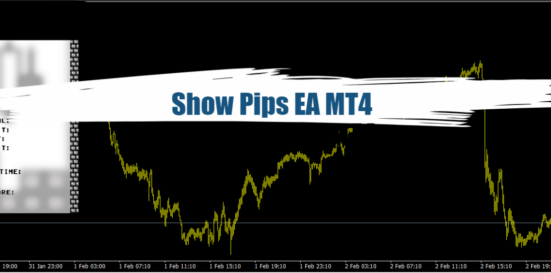 Show Pips EA MT4 - Free Download 45