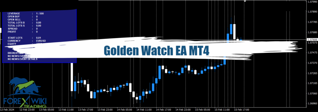 Golden Watch EA MT4 – Free Download