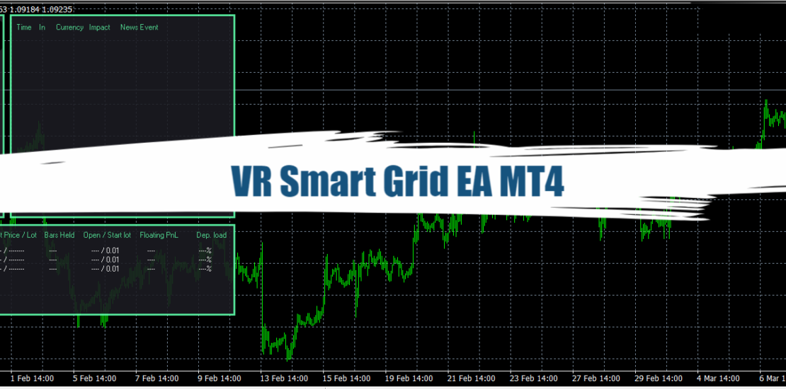 VR Smart Grid EA MT4 (Update) - Free Download 1