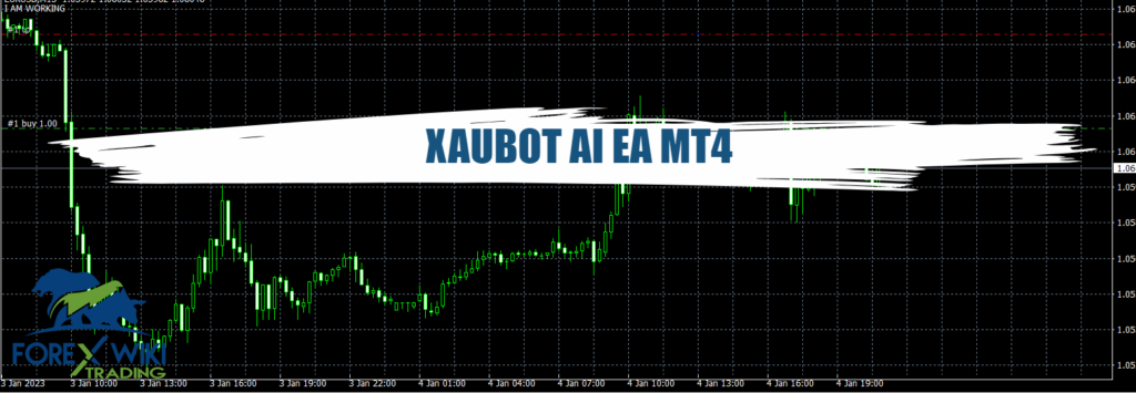 XAUBOT AI EA MT4 - Free Download 1