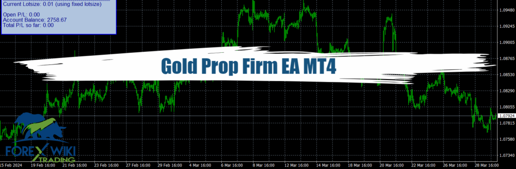 Gold Prop Firm EA MT4 (Update 12-06) - Free Download 16