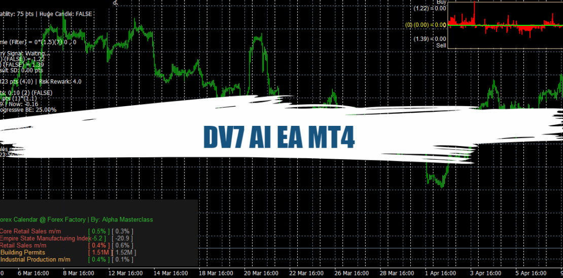 DV7 Al EA MT4 - Free Download 24
