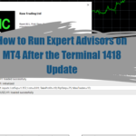 How to Run Expert Advisors on MT4 After the Terminal 1418 Update 7