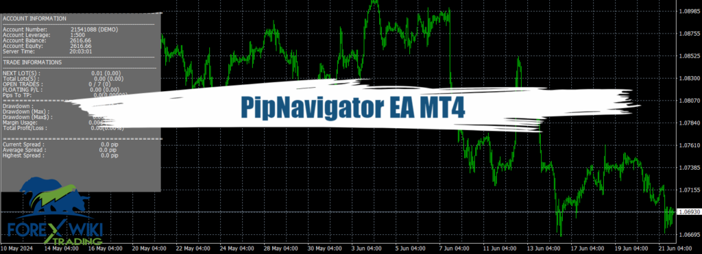 PipNavigator EA MT4 - Free Download 15