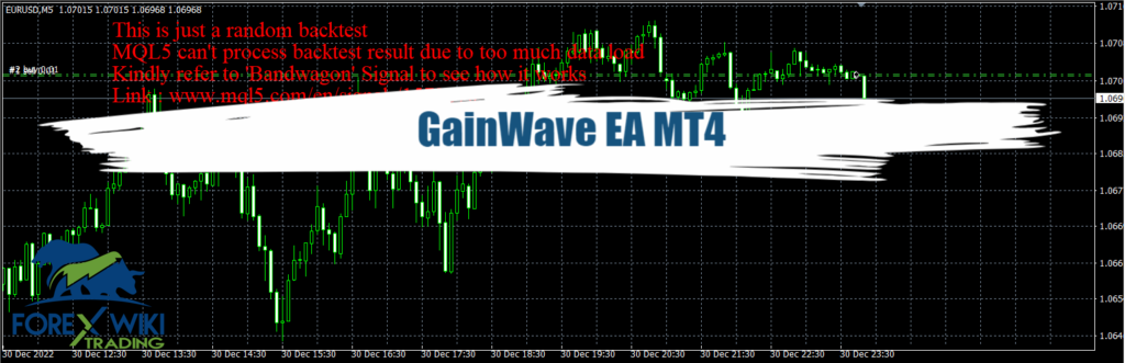 GainWave EA MT4 - Free Download 14