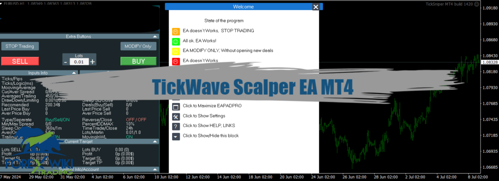 TickWave Scalper EA MT4 (05/11/2024) - Free Download 13