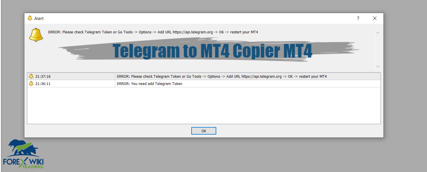 Telegram to MT4 Copier MT4 (Update 16/08)- Free Download 17