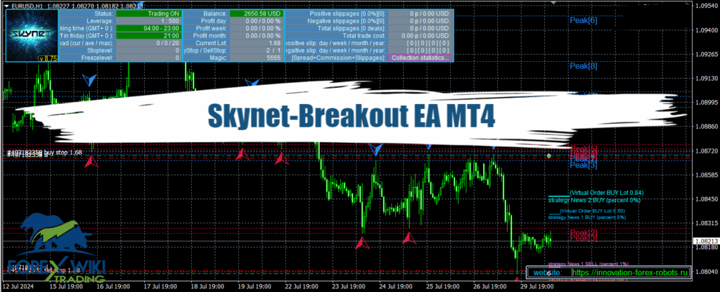 Skynet-Breakout EA MT4 - Free Download 7