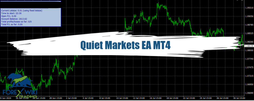 Quiet Markets EA MT4 - Free Download 3