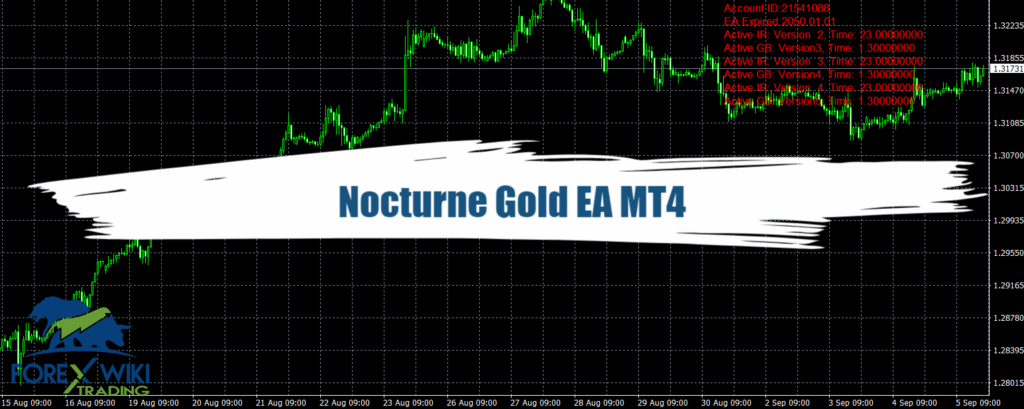 Nocturne Gold EA MT4 - Free Download 17