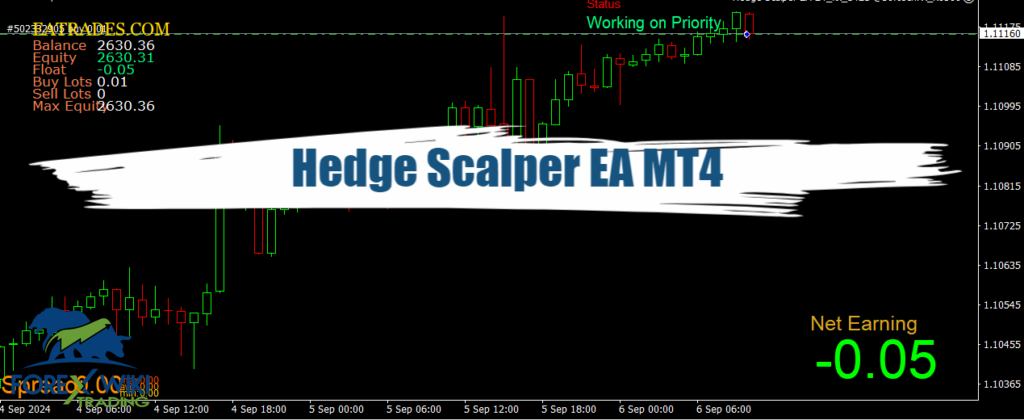 Hedge Scalper EA MT4 - Free Download 13