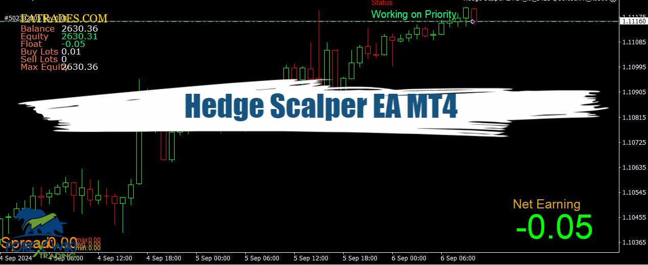 Hedge Scalper EA MT4 - Free Download 49