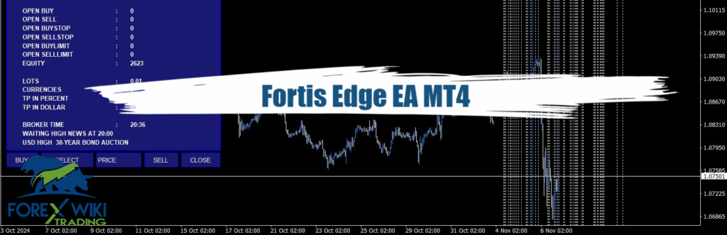 Fortis Edge EA MT4 - Free Download 14