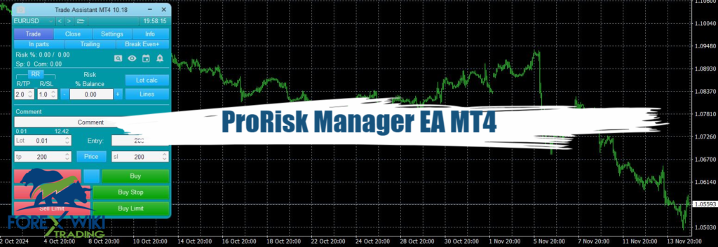 ProRisk Manager EA MT4 - Free Download 3