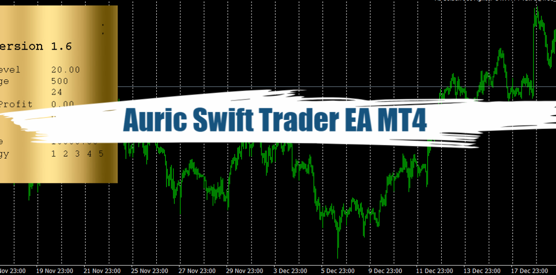 Auric Swift Trader EA MT4 - Free Download 1